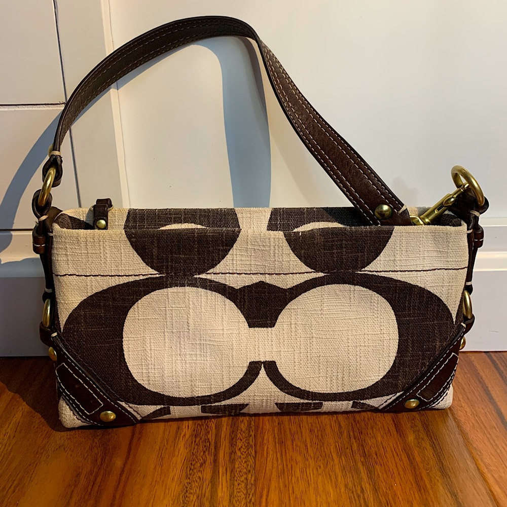 Brown/tan Coach (10793)
